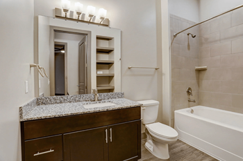 Oversized soaking tubs